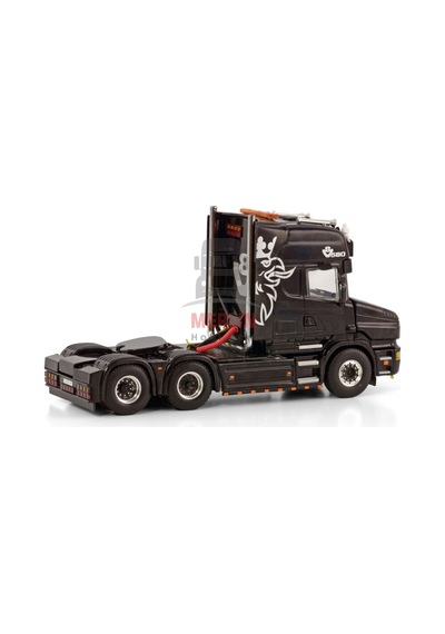 1/50 Scanıa 4 Serıes Torpedo Toplıne 6x2 Tag Axle