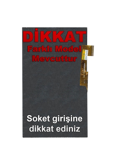 Hometech HT7RK HD Lcd İç Ekran - Model 1