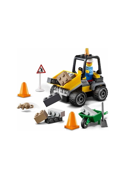 LEGO® City 60284 Yol Çalışması Aracı 58 Parça