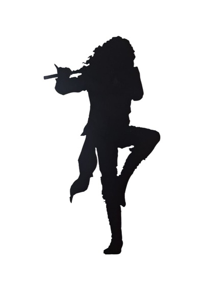 Metal Duvar Süsü Jethro Tull Müzik - Shadowline Serisi
