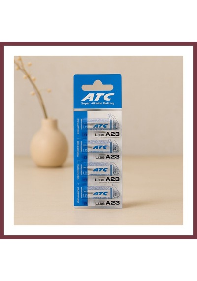 Storeşahin A23 Lr23 Kumanda Pili 12v 5'li Shn0720