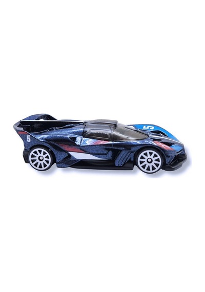 Hot Wheels Bugatti Bolide - Hw Starting Grid Siyah 1/64 Diecast Model Araba Çok Renkli