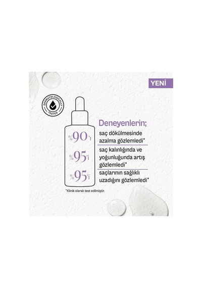 Urban Saç Serumu 50ml. Biotin&caffeine No:6