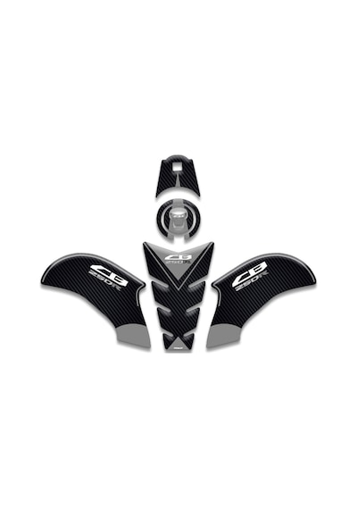 Motosıklet Kaplama Honda Cb250r Tank Pad Set 2018/2024 Uyumlu 04
