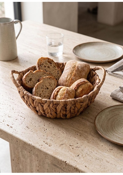 The Mia Ekmek Sepeti 23 Cm Çok Renkli