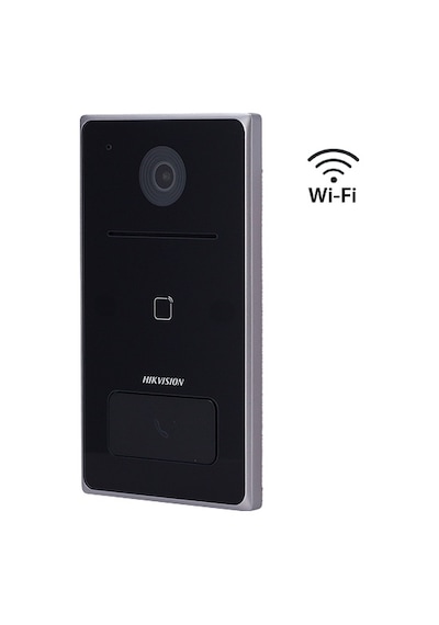 Hıkvısıon Ds-kv6133-wme1 Wı-fı Ip Villa Zil Paneli 2,5mr Ir Dahili Mik./ Dah. Hop. Tcp/ıp Ip65
