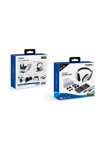 Dobe 12 In 1 Playstation 5 Game Oyun Set Tp5 0578