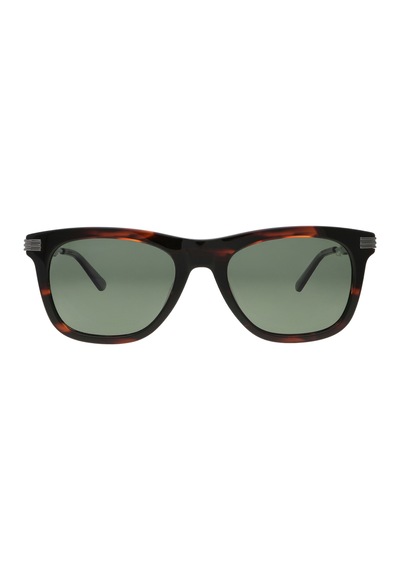 Quantum Q326.c3 53 Unisex Güneş Gözlüğü Kahverengi