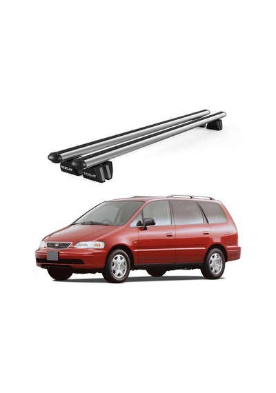 Pençe Honda Odyssey 1995-1998 Uyumlu Gri Ara Atkı Port Bagaj Tavan Barı