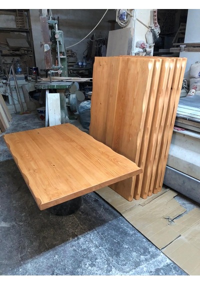 Bintaşmobilya Kütük Masa Üstü-130X75.Cm