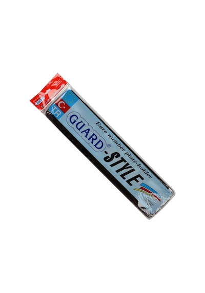 Guard Plaka Altlığı Euro Siyah