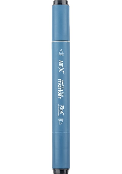 Art-x Sketch Marker Çift Taraflı Kalem 7546