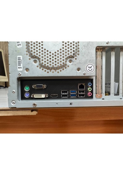Gigabyte Ga-h110m-m.2 Uyumlu Anakart Arka Aynası