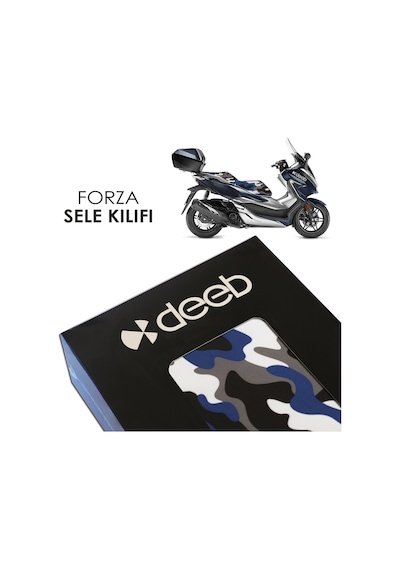Deeb Honda Forza Kamuflaj Sele Kılıfları