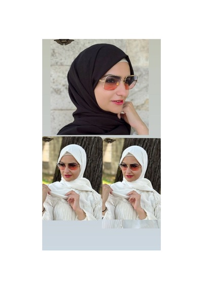 Aldaıyr 3 Krep Şal 180x70 Çok Renkli0303
