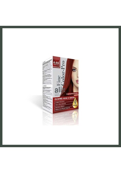 Bezos Set Sac Boyası 6.66 Yoğun Kızıl 1 Adet Nhr