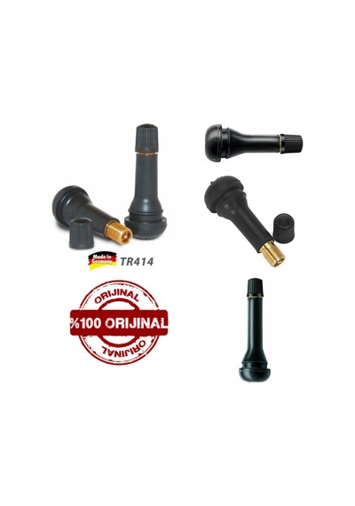 Sibop Seti Tr 414 Binek Oto Lastik Sibop Seti 8 Adet Sibop