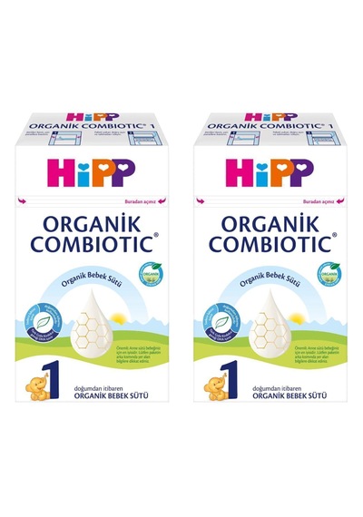 Hipp 1 Organik Combotic Bebek Sütü 600gr X2adet