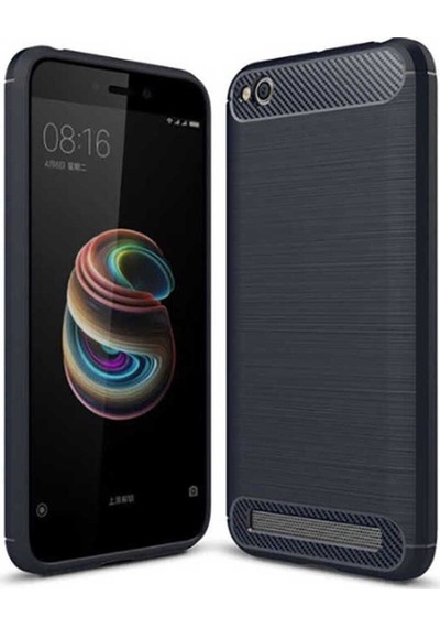 Xiaomi Redmi 5a Kılıf Zore Room Silikon Kapak Lacivert