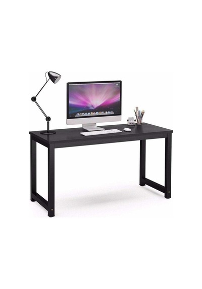 Zizuva Zizuva Tasarım 60X140Cm Siyah Ofis Mutfak Çalışma Masası