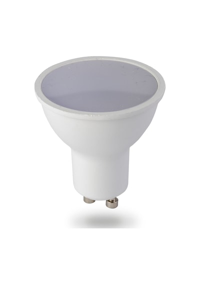 Fuji Led 5w Yeşil Led Ampul Gu10 Çanak Tip A+ Enerji Verimli Dekoratif Lamba