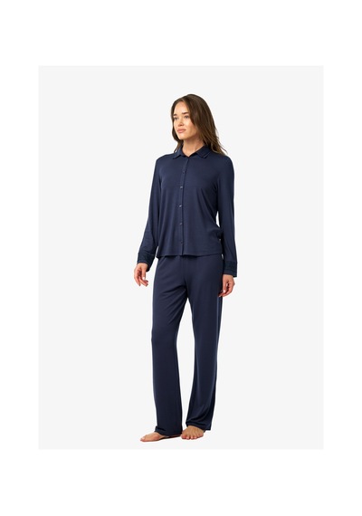 Blackspade Kadın Pijama Takımı 52205 - Lacivert