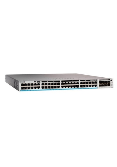 Cısco C9300-48uxm-a Catalyst 9300 48-port 12 Mgig, 36 2.5gbps Network Advantage