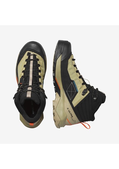 Salomon X Ultra Alpıne Mıd Gore-tex Erkek Outdoor Botu Sponge L47686600 Sarı