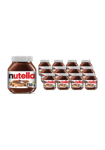 Nutella Kakaolu Fındık Kreması 750g X 4 Adet