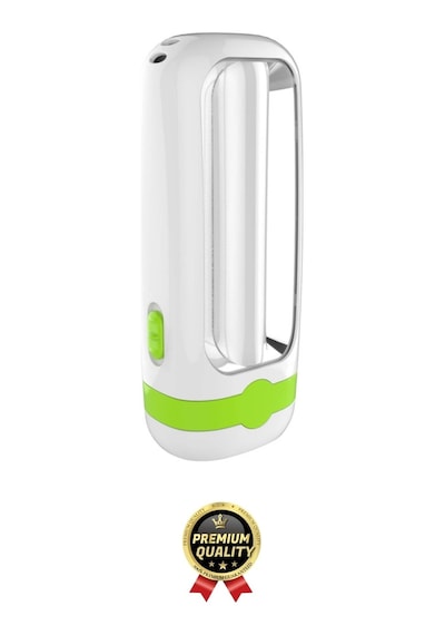 Özel Üretim Dayanıklı Güçlü Aydınlatma Taşınabilir Kamp İki Kademeli 600 Mah Şarjlı Led El Feneri Beyaz