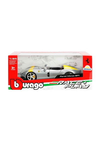 26027 1:24 Ferrari Formula 1 Monza Sp1 Model Araba -sunman