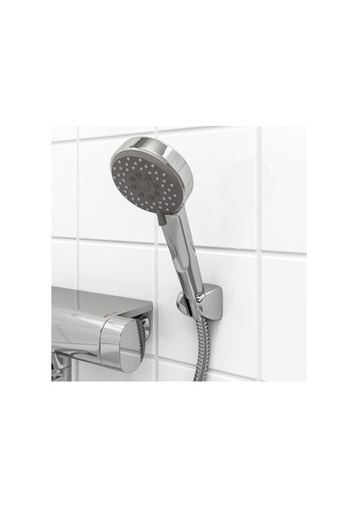 Ikea Kolsjön Duş Askısı, Krom Kaplama, 1 Parça