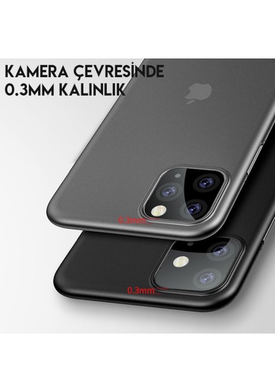 Baseus Wing Case Apple Uyumlu iPhone 11 Pro 5.8 2019 Ultra Ince Lux Mat Seffa 476873792