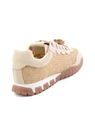 Bambi Bej Kadın Sneaker K01235002828