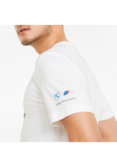 Puma Bmw M Motorsport Logo Erkek Tişört 533398 02