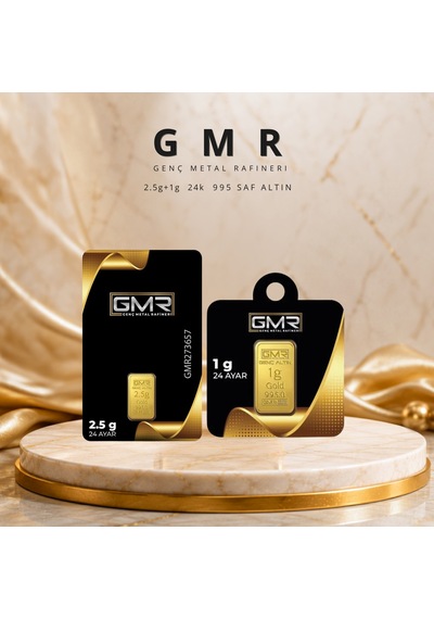 3.5 Gr 24 Ayar Altın 995 Gmr