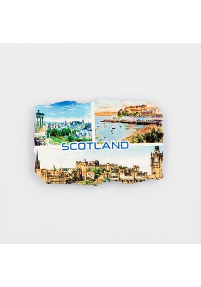 Iskoçya Edinburgh Fresco Magnet