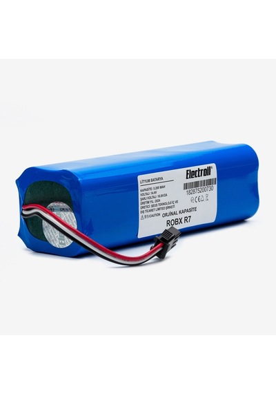 Robx R7 Batarya 5.200mah Pil Robot Süpürge Batarya