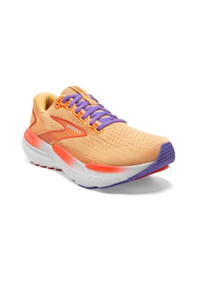 Brooks Kadın Glycerin 21 Koşu Ayakkabısı, Üstün Yumuşaklık Turuncu
