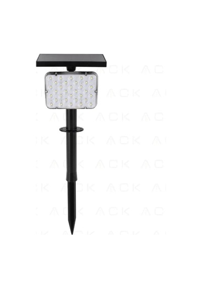 Ack Solar Led Çim Armatürü Kazikli 8w/h 3000k Ag60-01801