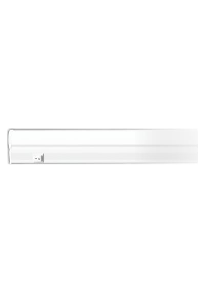 10 Adet Cata Ct 2469 20 W Ledli T5 Bant Armatür 3200k Gün Işığı Siyah
