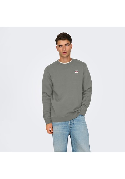 Only & Sons Dawson Erkek Yeşil Sweatshirt 22033193-casg Yeşil