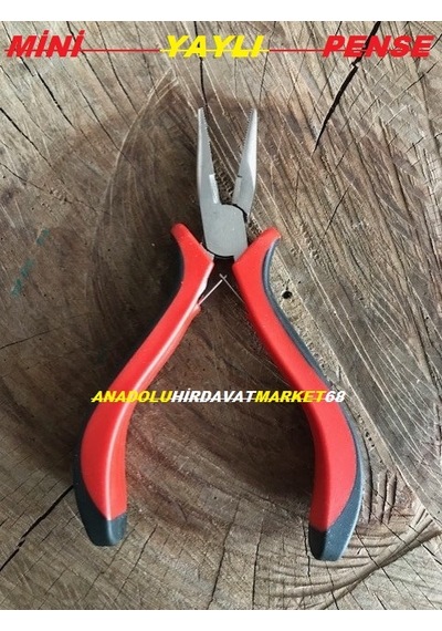 Taha Mini Pense Elektronikçi Yaylı Mini Kargaburnu 130Mm