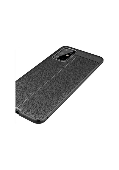 Samsung Galaxy Uyumlu S20 Plus Kilif Deri Tarzi Niss Silikon Case 415771065