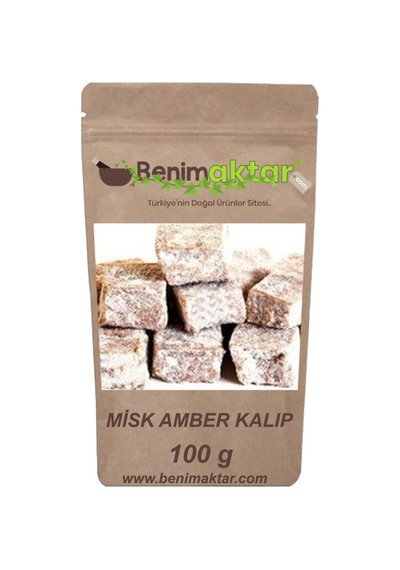 BenimAktar Misk Amber Kalıp 100 G