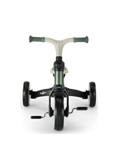 Go-bike Ebeveyn Kontrollü 3 Tekerlekli Tenteli Bisiklet Sarı