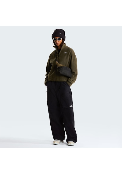 The North Face W Fleece Collared Jacket Kadın Ceket Nf0a8j6kjns1 Yeşil