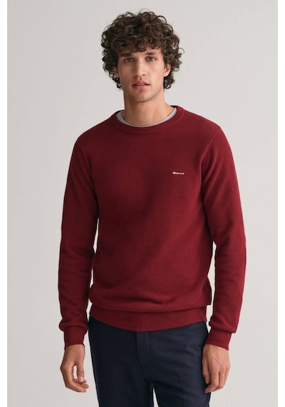Gant Erkek Triko-8040521 Kırmızı