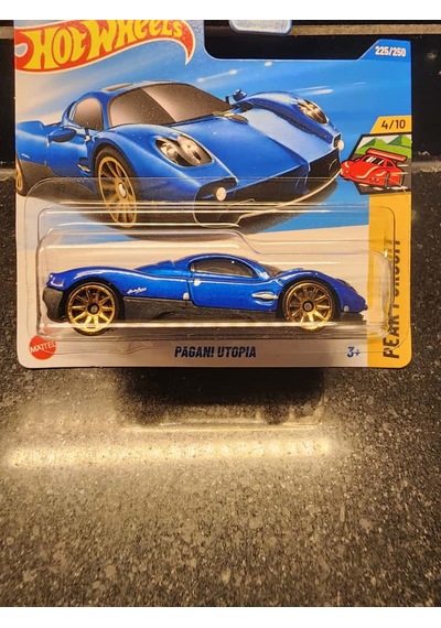 Hot Wheels 1/64 Pagani Utopia