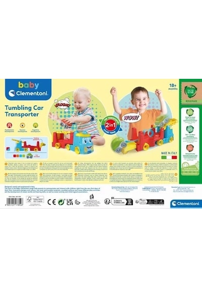 Baby Clementoni - Taklacı Arabalar Çekici Kamyonu
